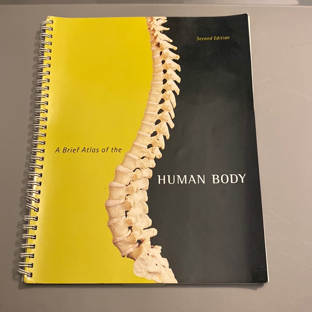 A Brief Atlas of the Human Body 2nd Edition EUC